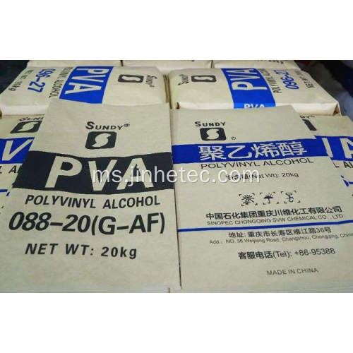 Bahan lembaran resin pvoh untuk dijual